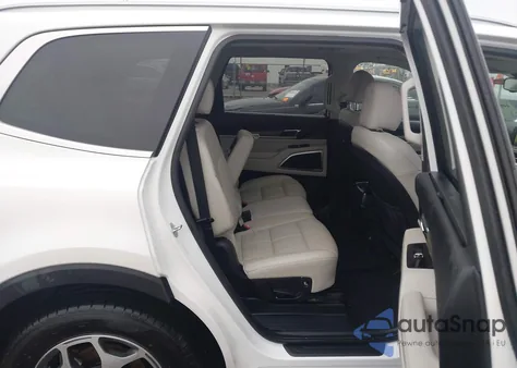 2020 Kia Telluride Ex z USA, uszkodzony, nr VIN 5XYP3DHCXLG076559
